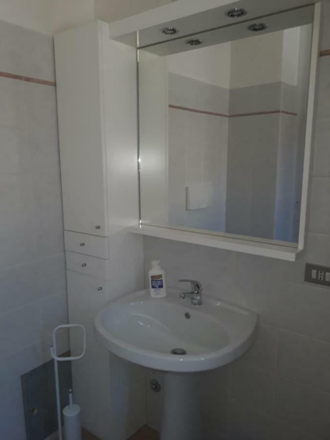 Appartamento Del Lago Villetta Barrea Exterior foto